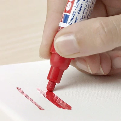 edding 5100 marker acrilic , M (2-3 mm) - culori diverse