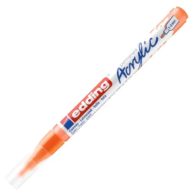 edding 5300 marker acrilic , F (1-2 mm) - 066, neon orange