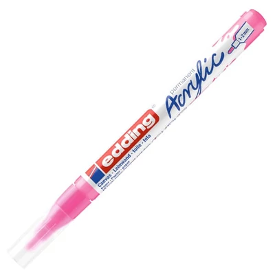 edding 5300 marker acrilic , F (1-2 mm) - 069, neon pink