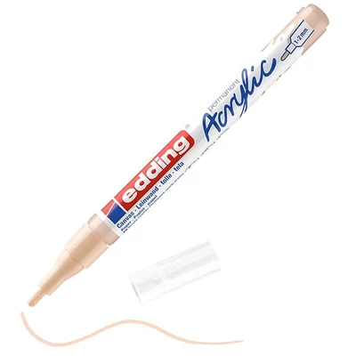 edding 5300 marker acrilic , F (1-2 mm) - 255, warm beige