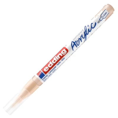 edding 5300 marker acrilic , F (1-2 mm) - 255, warm beige