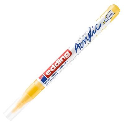 edding 5300 marker acrilic , F (1-2 mm) - 905, traffic yellow