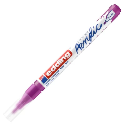 edding 5300 marker acrilic , F (1-2 mm) - 910, berry