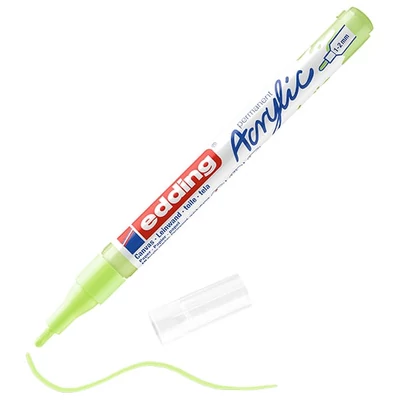 edding 5300 marker acrilic , F (1-2 mm) - 917, pastel green