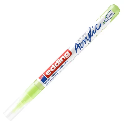 edding 5300 marker acrilic , F (1-2 mm) - 917, pastel green