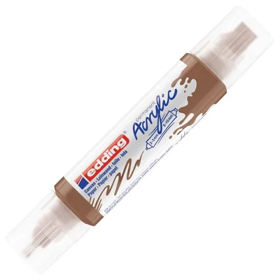 edding 5400 3D Double liner marker acrilic pentru pictură cu două vârfuri - 919, hazel