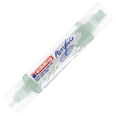 edding 5400 3D Double liner marker acrilic pentru pictură cu două vârfuri - 928, mellow mint