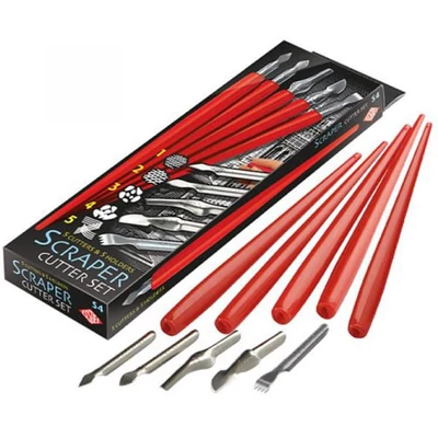 Set de ace gravură Essdee pentru crearea gravurilor, 5 buc