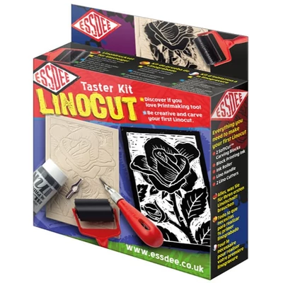 Kit de linogravare Essdee - Începător
