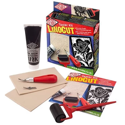 Kit de linogravare Essdee - Începător
