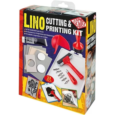 Kit de linogravare Essdee - complet