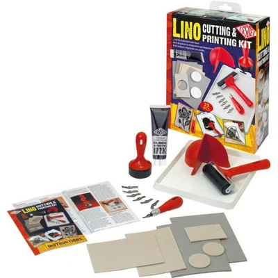 Kit de linogravare Essdee - complet