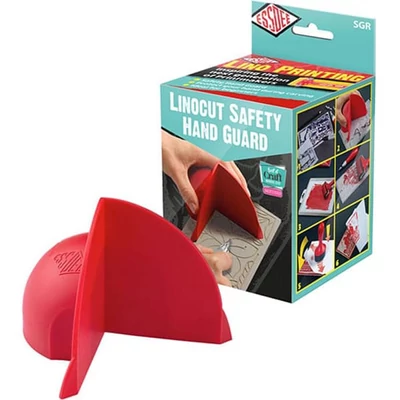 Apărător de mână din plastic Essdee pentru tăiere lino