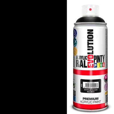 Spray vopsea acrilică, EVOLUTION luciu de mătase, 400 ml - RAL9010 pure white