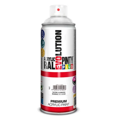Spray lac acrilic, EVOLUTION, 400 ml - luciu mătăsos