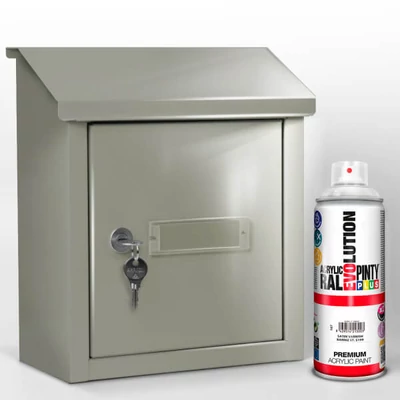 Spray lac acrilic, EVOLUTION, 400 ml - luciu mătăsos