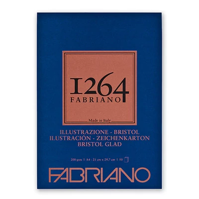Bloc de desen Fabriano 1264 Bristol, 200 g - A3