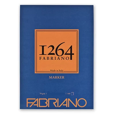 Bloc de desen Fabriano 1264 Marker , 70 g - A3