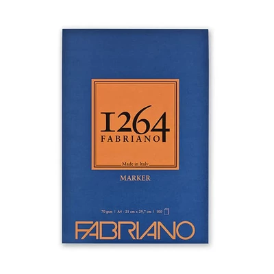 Bloc de desen Fabriano 1264 Marker , 70 g - A4