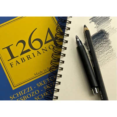 Bloc de desen și schițe  Fabriano 1264, 90 g - A3, spiralat sus  