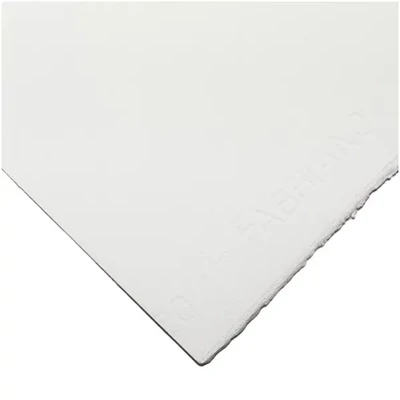 Rolă de hârtie pentru acuarelă Fabriano Artistico, extra white, 300 g, 140x1000 cm, netedă