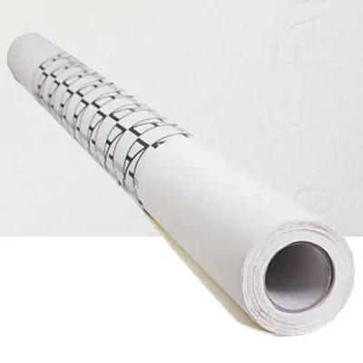 Rolă de hârtie pentru acuarelă Fabriano Artistico, extra white, 300 g, 140x1000 cm, netedă