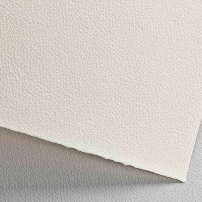 Hârtie de desen și pictură Fabriano Cromia, 220 g, 50x65 cm - 01, white