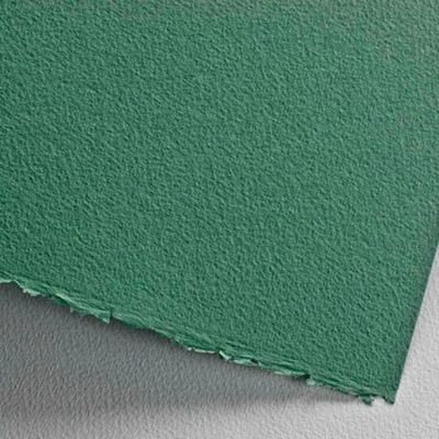 Hârtie de desen și pictură Fabriano Cromia, 220 g, 50x65 cm - 09,green