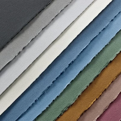 Hârtie de desen și pictură Fabriano Cromia, 220 g, 50x65 cm - în diverse culori