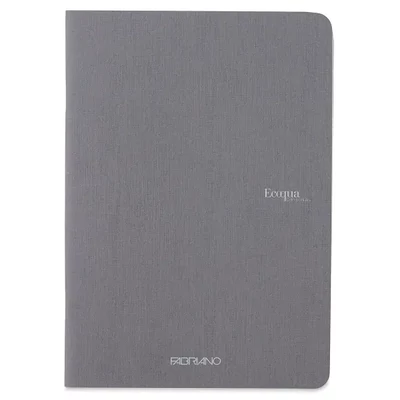 Caiet cu puncte Fabriano Ecoqua Original, A4 - gri