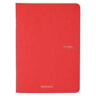 Caiet cu puncte Fabriano Ecoqua Original, A4 - zmeură