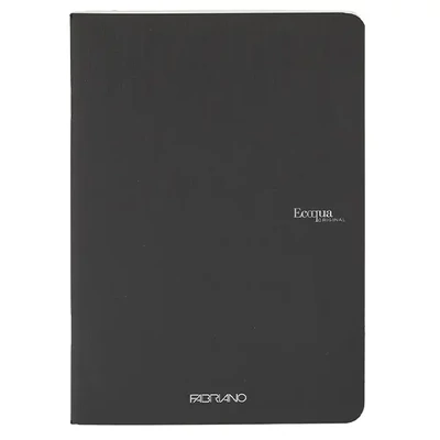 Caiet cu puncte Fabriano Ecoqua Original, A4 - negru