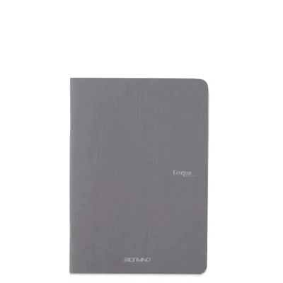 Caiet cu puncte Fabriano Ecoqua Original, A5 - gri