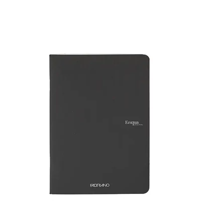 Caiet cu puncte Fabriano Ecoqua Original, A5 - negru