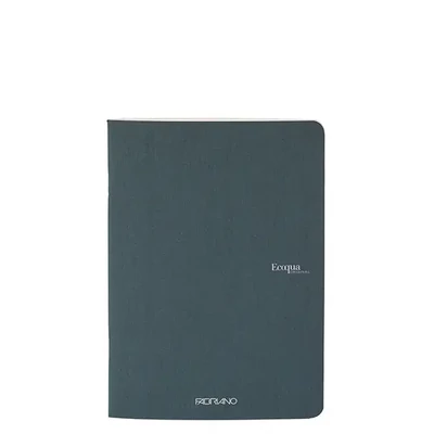 Caiet cu puncte Fabriano Ecoqua Original, A5 - verde închis