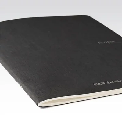Caiet cu puncte Fabriano Ecoqua Original, A4 - gri