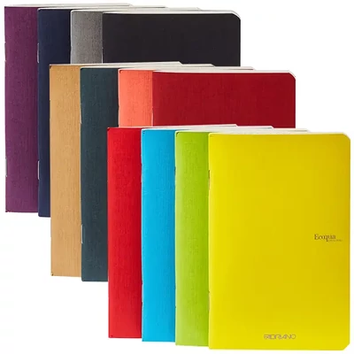 Caiet cu puncte Fabriano Ecoqua Original, A5 - diverse culori