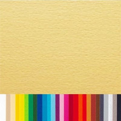 Carton colorat arist Fabriano Elle Erre, 70x100 cm - 01, panna