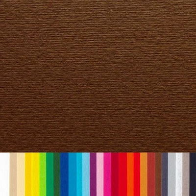Carton colorat arist Fabriano Elle Erre, 70x100 cm - 06, marrone