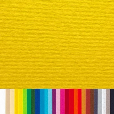 Carton colorat arist Fabriano Elle Erre, 70x100 cm - 07, giallo