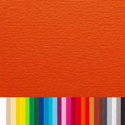 Carton colorat arist Fabriano Elle Erre, 70x100 cm - 08, arancio