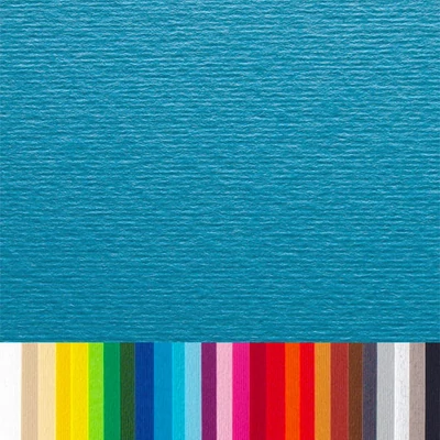 Carton colorat arist Fabriano Elle Erre, 70x100 cm - 13, azzurro