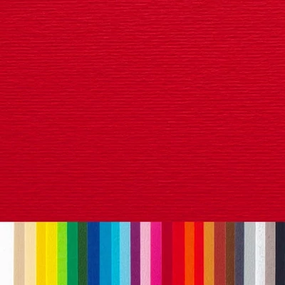 Carton colorat arist Fabriano Elle Erre, 70x100 cm - 27,ciliegia