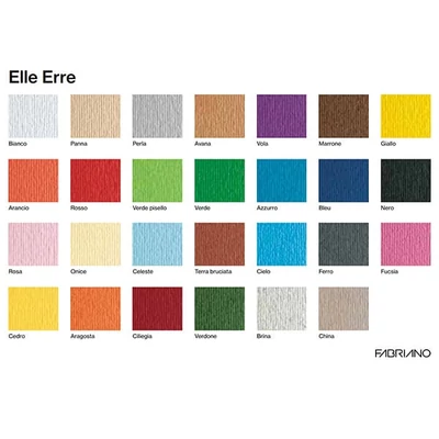 Carton colorat arist Fabriano Elle Erre, 70x100 cm - în diverse culori