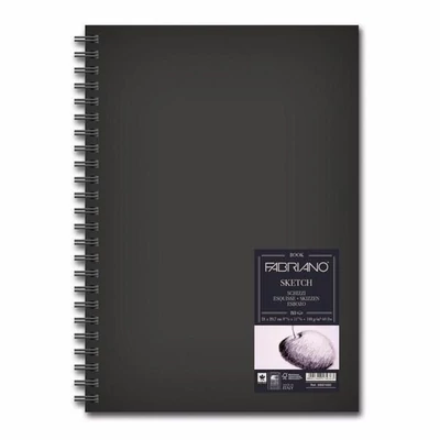 Fabriano Sketch Book caiet de schițe și desen , 110 g, 80 coli - A4, spiralată
