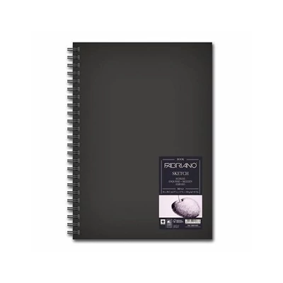 Fabriano Sketch Book caiet de schițe și desen , 110 g, 80 coli - A5, spiralată