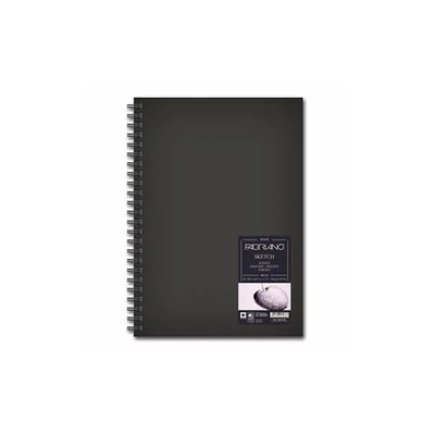 Fabriano Sketch Book caiet de schițe și desen , 110 g, 80 coli - A6, spiralată