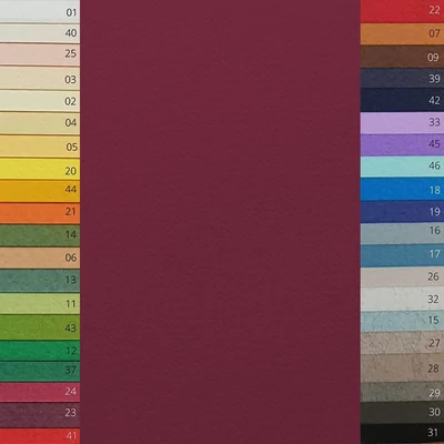 Hârtie colorată de desen Fabriano Tiziano , A4 - 24, viola