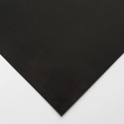 Bloc de desen Fabriano Tiziano, 160 g, 24 coli - 23x30,5 cm, negru