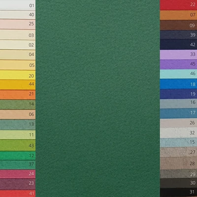 Hârtie colorată de desen Fabriano Tiziano , A4 - 37, biliardo